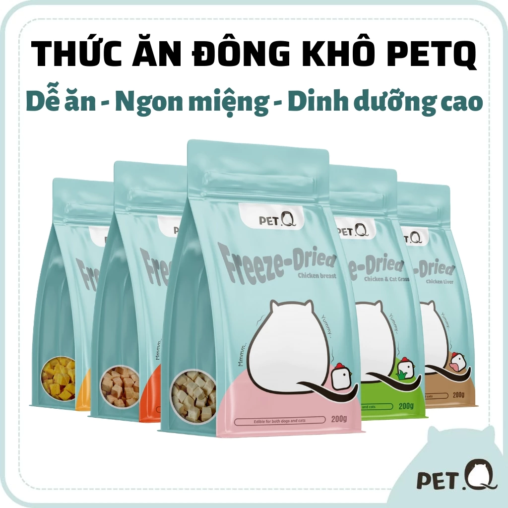 hạt PETQ