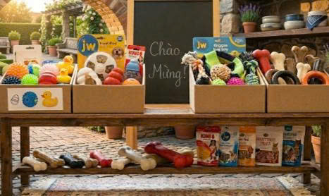 đồ chơi thú cưng