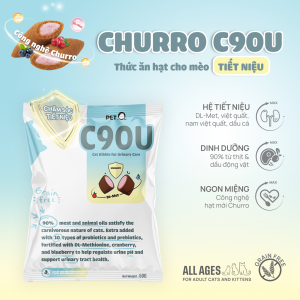 hạt cho mèo tiết niệu, bị thận