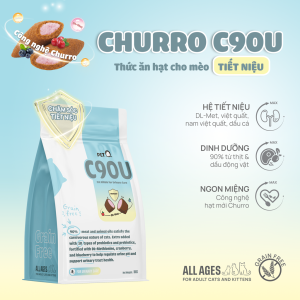 hạt cho mèo tiết niệu, bị thận