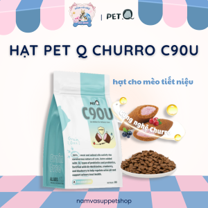 hạt cho mèo tiết niệu