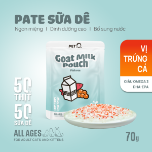 PATE SỮA DÊ