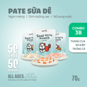 PATE SỮA DÊ