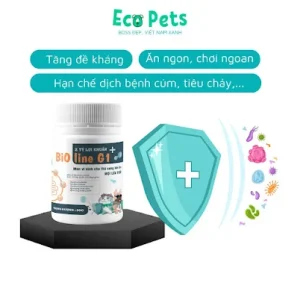 men vi sinh cho chó mèo