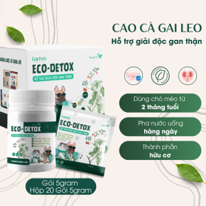 giải độc gan cho chó mèo