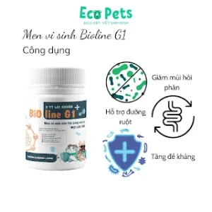 men vi sinh cho chó mèo