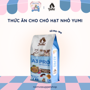 THỨC ĂN HẠT NHỎ YUMI