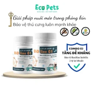 men vi sinh cho chó mèo