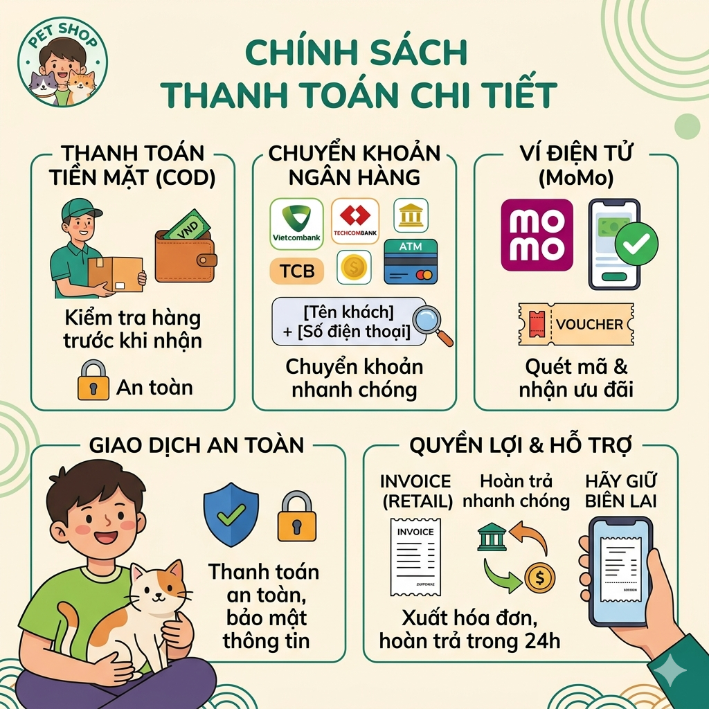 chính sách thanh toán