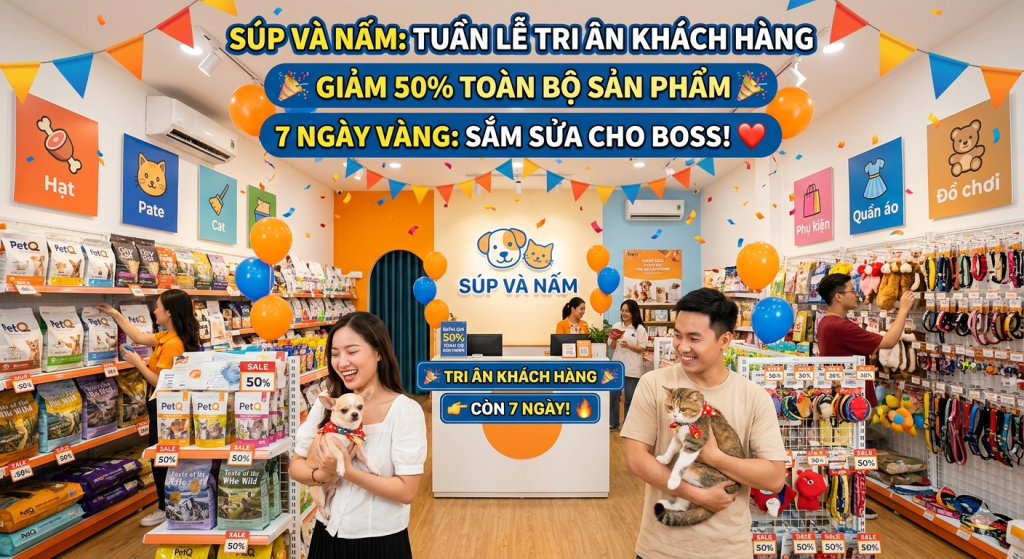 tri ân khách hàng tại NAS