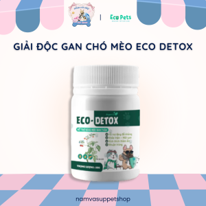 giải độc gan cho chó mèo