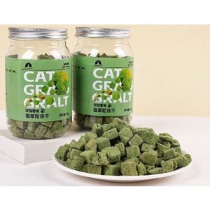 viên cỏ mèo sấy