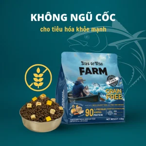 HẠT BITE OF WILD FARM TUNA