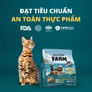 HẠT BITE OF WILD FARM TUNA