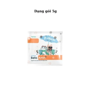 beta amin cho chó mèo