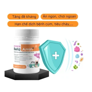 beta amin cho chó mèo