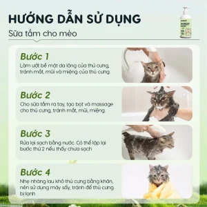 sữa tắm KANOO PET chó mèo