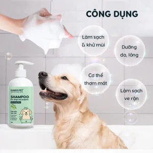 sữa tắm KANOO PET chó mèo